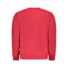 Sweat-shirt zippé rouge pour homme Pepe Jeans