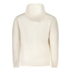 Sweat-shirt zippé blanc pour homme Pepe Jeans