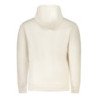 Sweat-shirt zippé blanc pour homme Pepe Jeans