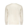 PEPE JEANS MEN'S WHITE ZIP-UP SWEATSHIRT