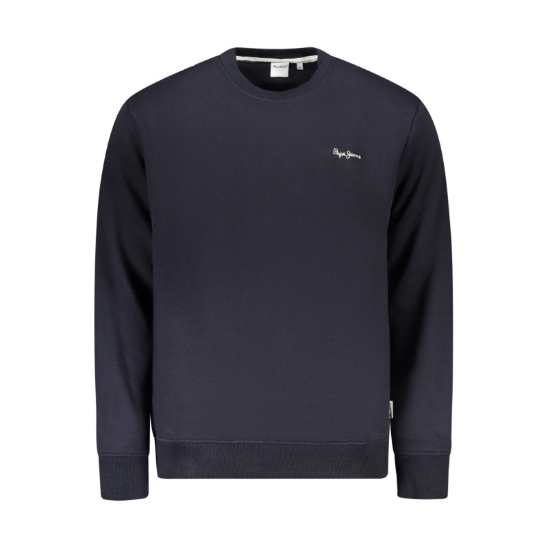 Sweat-shirt zippé bleu pour homme Pepe Jeans