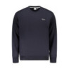PEPE JEANS MEN'S BLUE ZIP-UP SWEATSHIRT