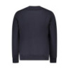 PEPE JEANS MEN'S BLUE ZIP-UP SWEATSHIRT