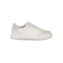 CHAUSSURES DE SPORT BLANCHES POUR HOMMES CALVIN KLEIN