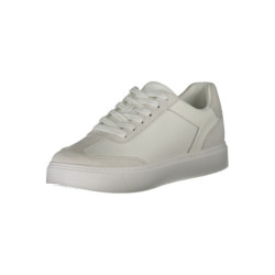 CALVIN KLEIN MEN'S WHITE SPORTS SHOES