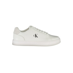 CHAUSSURES DE SPORT BLANCHES POUR HOMMES CALVIN KLEIN