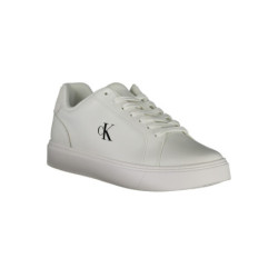 CALVIN KLEIN MEN'S WHITE SPORTS SHOES