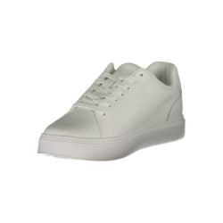 CALVIN KLEIN MEN'S WHITE SPORTS SHOES