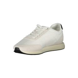 CALVIN KLEIN MEN'S WHITE SPORTS SHOES