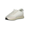 CALVIN KLEIN MEN'S WHITE SPORTS SHOES