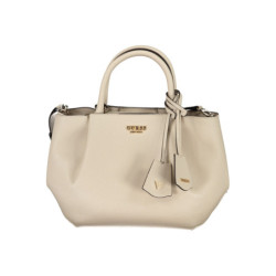 GUESS JEANS WOMEN'S BEIGE BAG