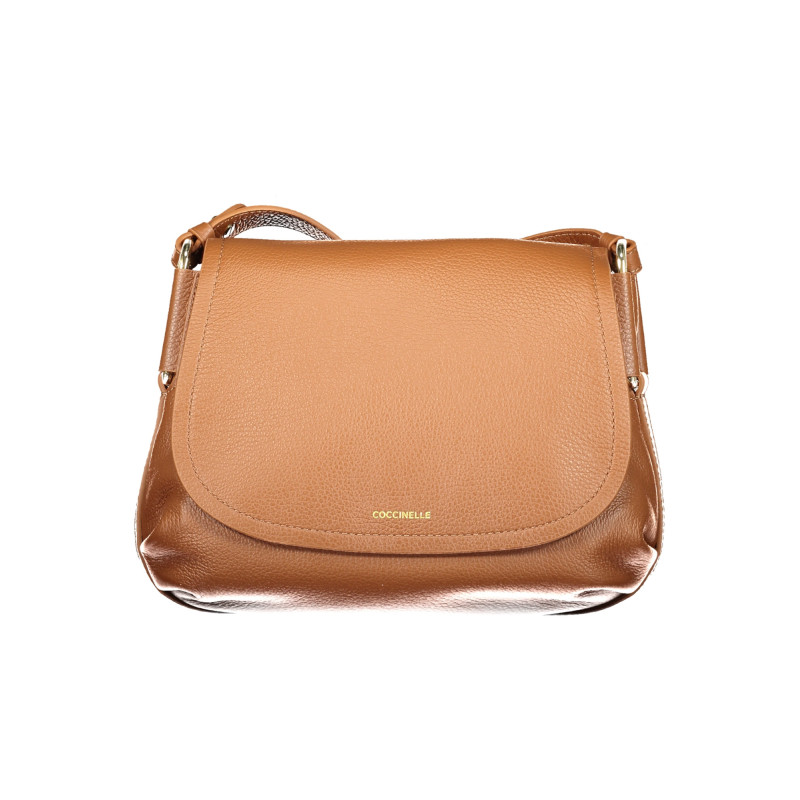 SAC MARRON POUR FEMME COCCINELLE