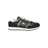 TOMMY HILFIGER MEN'S BLACK SPORTS SHOES
