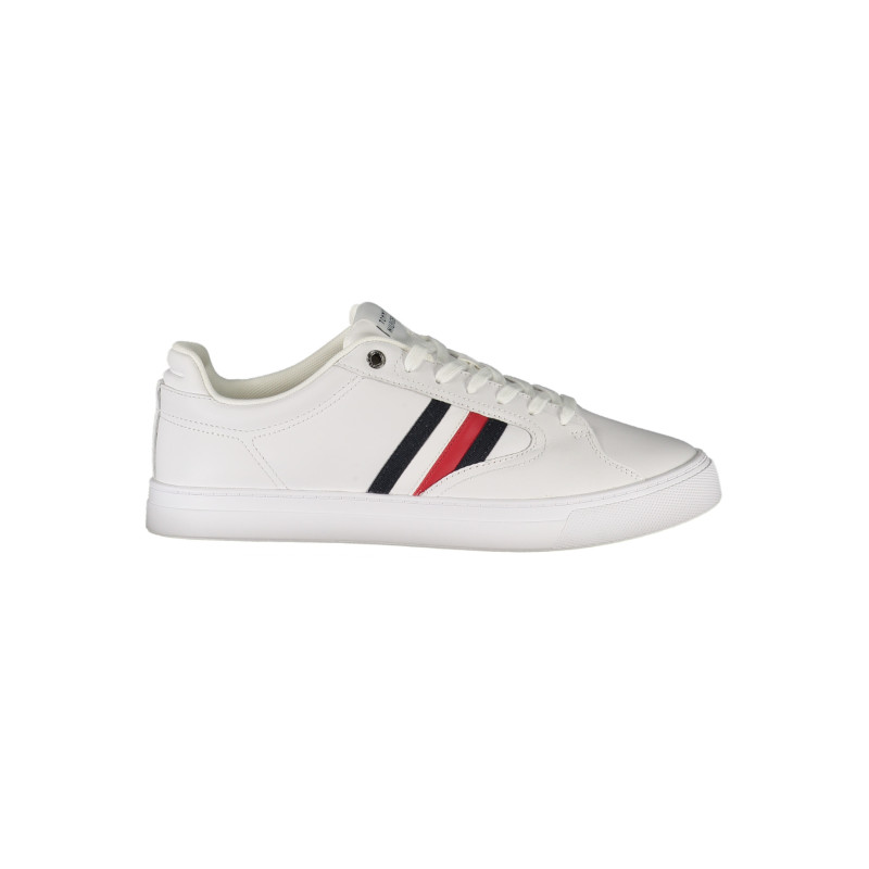TOMMY HILFIGER MEN'S WHITE SPORTS SHOES