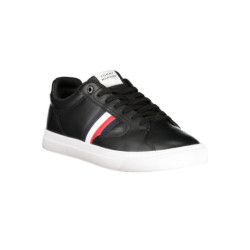 TOMMY HILFIGER MEN'S BLACK SPORTS SHOES