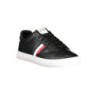 CHAUSSURES DE SPORT NOIRES POUR HOMMES TOMMY HILFIGER