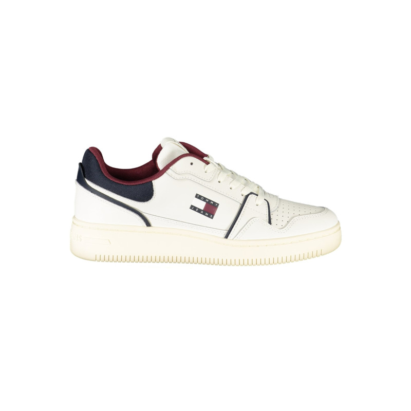 TOMMY HILFIGER MEN'S WHITE SPORTS SHOES