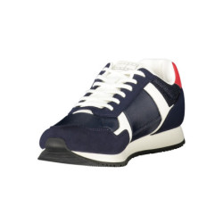 CHAUSSURES DE SPORT BLEUES POUR HOMMES TOMMY HILFIGER