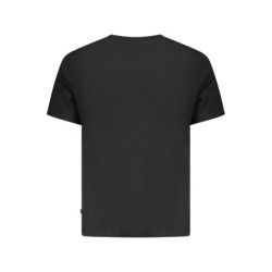 T-SHIRT À MANCHES COURTES POUR HOMME GUESS JEANS NOIR