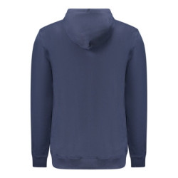 TOMMY HILFIGER MEN'S BLUE ZIP-UP SWEATSHIRT
