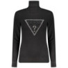 GUESS JEANS WOMEN'S BLACK SWEATER