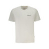 T-SHIRT À MANCHES COURTES GUESS JEANS POUR HOMME BLANC