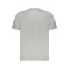 GUESS JEANS MEN'S SHORT-SLEEVED T-SHIRT GREY