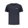 T-SHIRT À MANCHES COURTES GUESS JEANS POUR HOMME BLEU