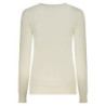 GUESS JEANS WOMEN'S WHITE SWEATER