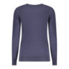 GUESS JEANS WOMEN'S BLUE SWEATER