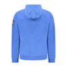 NORWAY 1963 MEN'S BLUE ZIP-UP SWEATSHIRT
