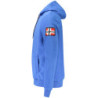 NORWAY 1963 MEN'S BLUE ZIP-UP SWEATSHIRT