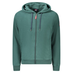 NORWAY 1963 MEN'S GREEN ZIP-UP SWEATSHIRT