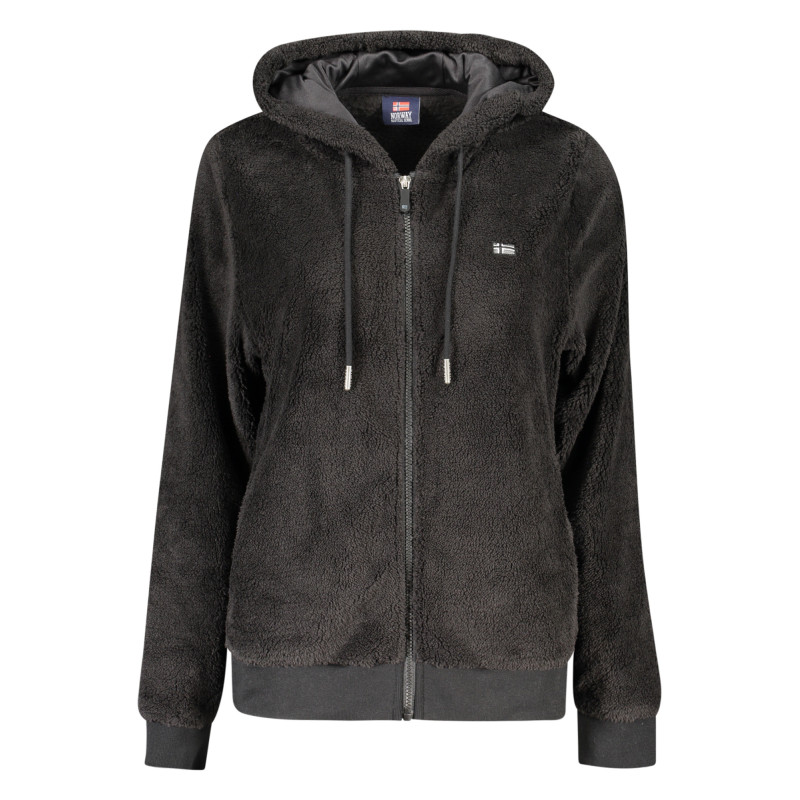 VESTE NOIRE FEMME NORVÈGE 1963