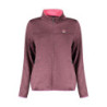 Sweat-shirt zippé violet pour femme, Norvège 1963