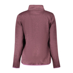 NORWAY 1963 WOMEN'S PURPLE ZIP-UP SWEATSHIRT