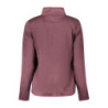 NORWAY 1963 WOMEN'S PURPLE ZIP-UP SWEATSHIRT