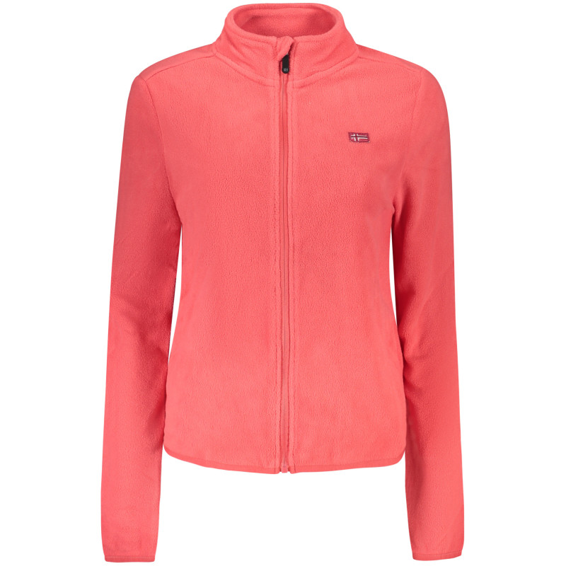 NORWAY 1963 WOMEN'S PINK ZIP-UP SWEATSHIRT