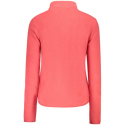 Sweat-shirt zippé rose pour femme, Norvège 1963