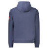 NORWAY 1963 MEN'S BLUE ZIP-UP SWEATSHIRT
