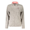 NORWAY 1963 WOMEN'S BEIGE ZIP-UP SWEATSHIRT