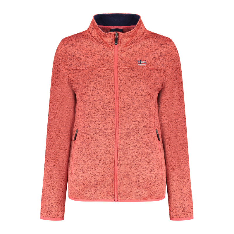 NORWAY 1963 WOMEN'S PINK ZIP-UP SWEATSHIRT