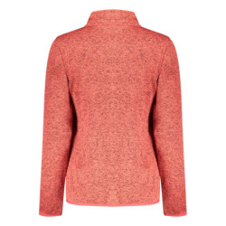 Sweat-shirt zippé rose pour femme, Norvège 1963