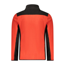 Sweat-shirt zippé rouge pour homme Norvège 1963