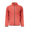 NORWAY 1963 MEN'S RED ZIP-UP SWEATSHIRT