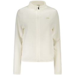 SWEAT-SHIRT FEMME BLANC À FERMETURE ÉCLAIR NORVÈGE 1963