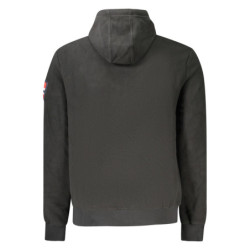 NORWAY 1963 MEN'S BLACK ZIP-UP SWEATSHIRT