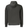 NORWAY 1963 MEN'S BLACK ZIP-UP SWEATSHIRT