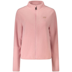 NORWAY 1963 WOMEN'S PINK ZIP-UP SWEATSHIRT