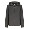 TOMMY HILFIGER WOMEN'S BLACK ZIP-UP SWEATSHIRT